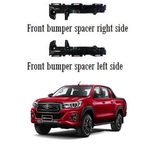 Toyota Hilux Revo Front Bumper Spacer Both Side Model 2016-2021