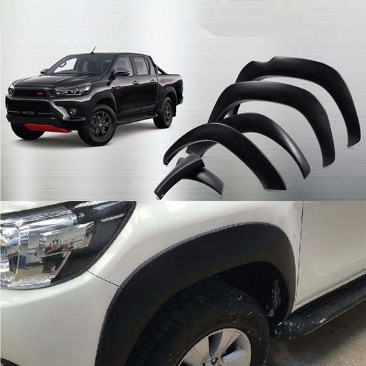 Toyota Hilux Revo Over Fender  Black Model 2018