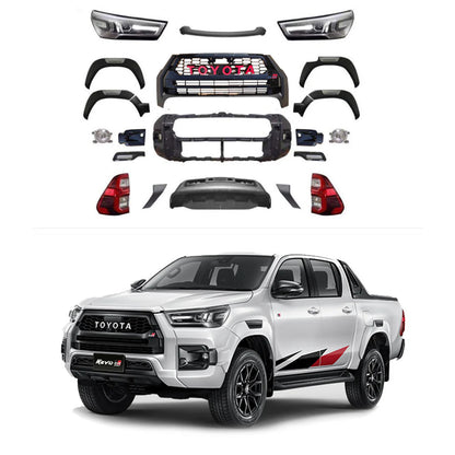 Toyota Hilux Revo 2017 conversion into Revo GR 2023-2024