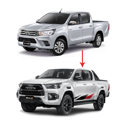 Toyota Hilux Revo 2017 conversion into Revo GR 2023-2024