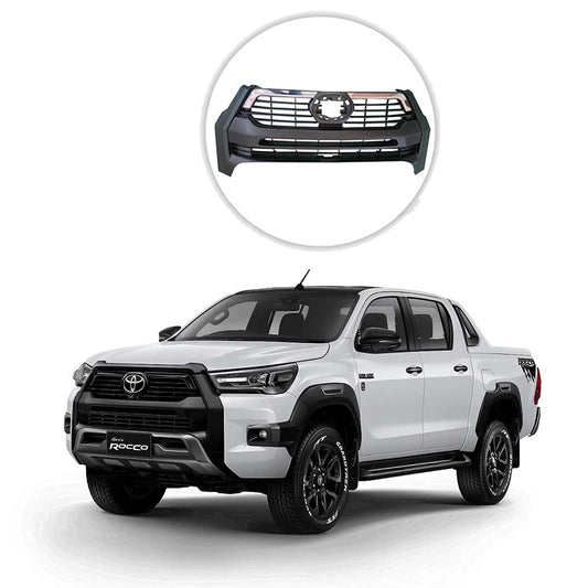 Toyota Hilux Rocco Front Grill OEM Style Model 2022-2023