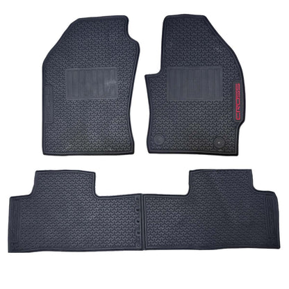 Toyota Cross Rubber Floor Mat Model 2024