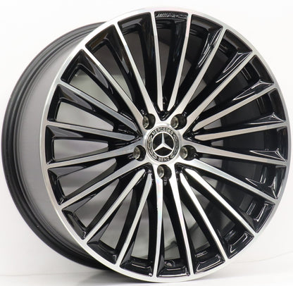 Mercedes Benz S Class AMG Style OEM Alloy Rims Staggered 20 inch (HJ0096)