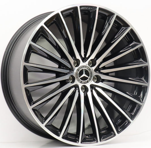 Mercedes Benz S/E Class AMG Style OEM Alloy Rims Staggered 19 inch