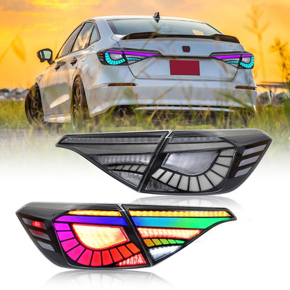 Honda Civic Back Light Smoke RGB V2 Model 2022-2023