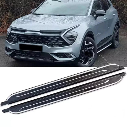 KIA Sportage HEV Side Steps Model: 2025