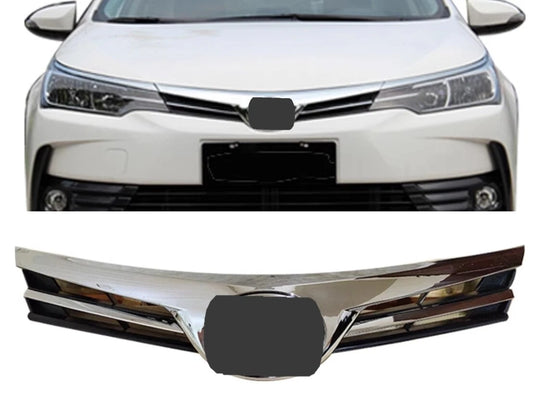 Toyota Corolla Facelift Front Grill Model 20018-2024