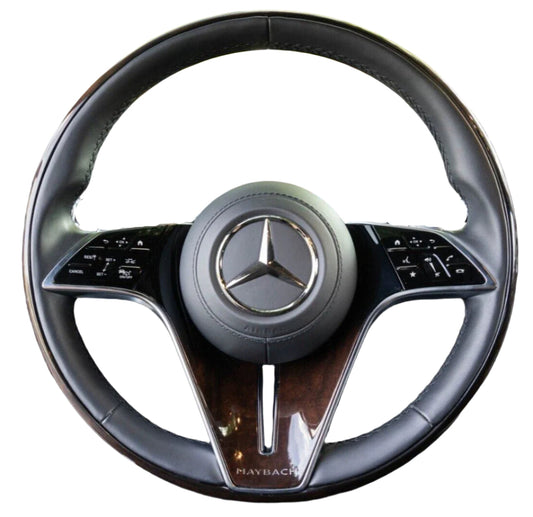 Mercedes Benz Maybach Steering Wheel Black Models: 2017-2024