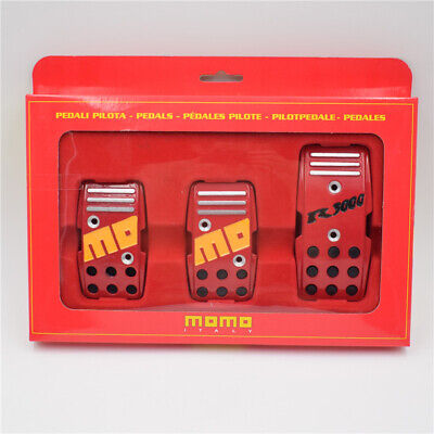Momo Paddle Cover Metal Red