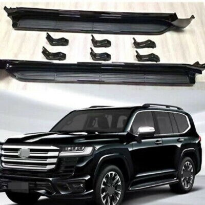 Toyota Land Cruiser LC300 Style Side Step Cover Model 2008-2024