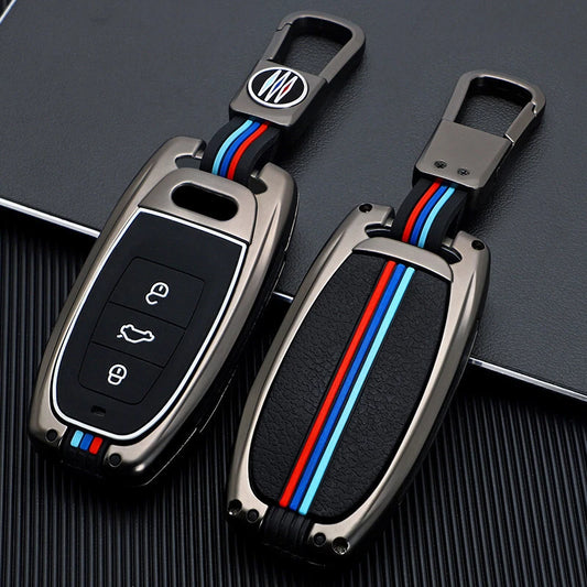 Audi A3/A4/A5 3-Button Zinc Alloy key Cover (Audi-A)