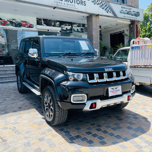 BAIC BJ40 PLUS 2022