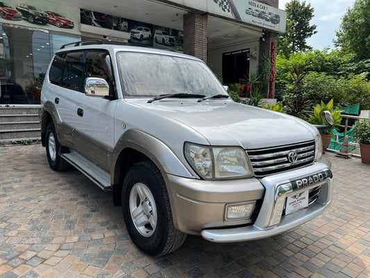 Toyota Prado T.Z 3.4 Petrol 2000