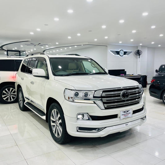 Toyota Land Cruiser ZX 2018