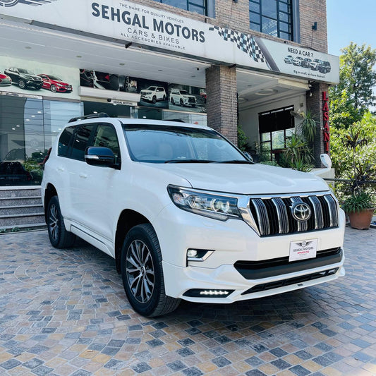 Toyota Prado TX 2.8 D 2019