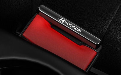 Car Logo Zinc Alloy Slim Seat Belt Clip (Single)