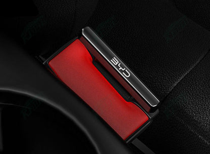 Car Logo Zinc Alloy Slim Seat Belt Clip (Single)