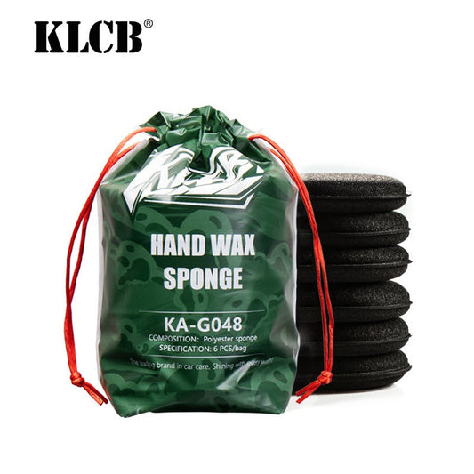 KLCB Waxing sponge Pads (6 Pcs) KA-G048