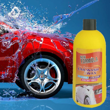 New Formula Ultra Premium Car Wash & Wax 1Ltr