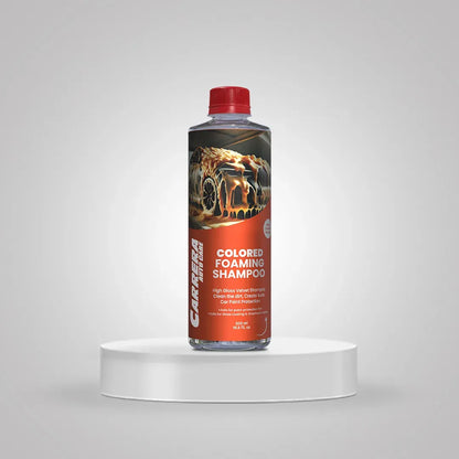 Carrera Colored Foaming Car Shampoo 500 ml