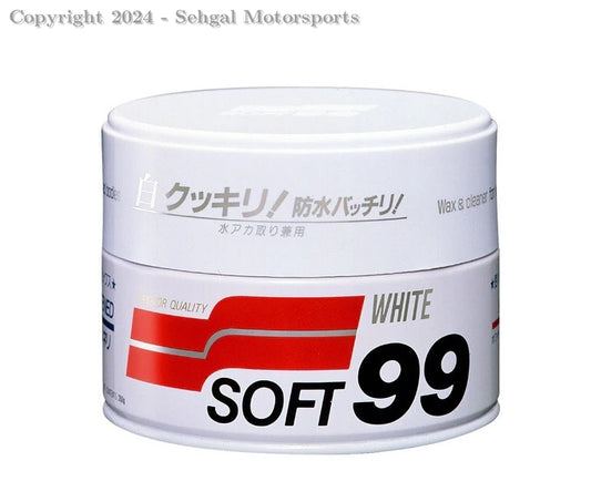 Soft 99 Polish White 350g