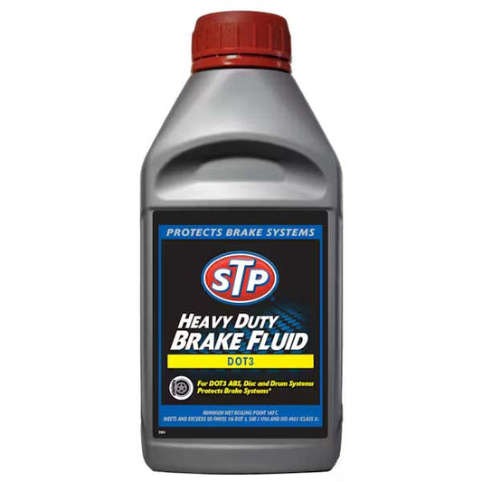 STP Heavy Duty Brake Fluid DOT3 500ML