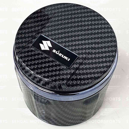 Portable Multi Color Car Ashtray Small With LED (with your Car Logo)