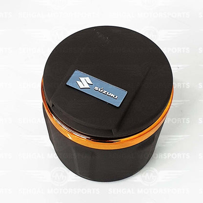 Portable Multi Color Car Ashtray Small With LED (with your Car Logo)