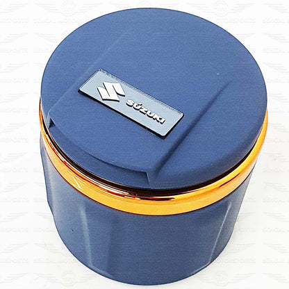 Portable Multi Color Car Ashtray Small With LED (with your Car Logo)