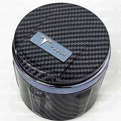 Portable Multi Color Car Ashtray Small With LED (with your Car Logo)