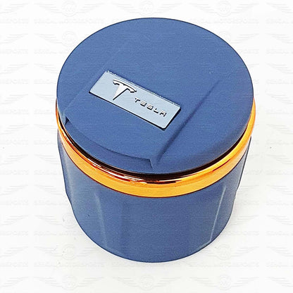 Portable Multi Color Car Ashtray Small With LED (with your Car Logo)