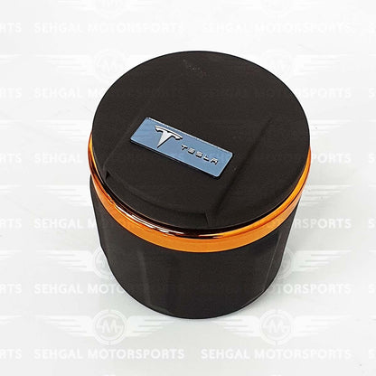 Portable Multi Color Car Ashtray Small With LED (with your Car Logo)