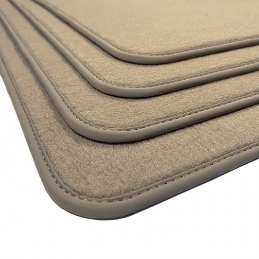 Toyota Land Cruiser FJ100 Carpet Floor Mat Special Beige Model 1998-2007