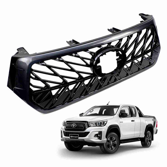 Toyota Hilux Rocco Front Grill TRD Style Model 2018-2022