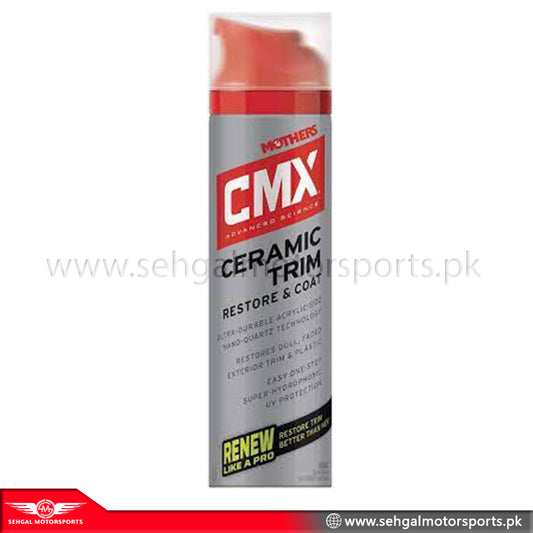 Mothers CMX Ceramic Trim Restore and Coat