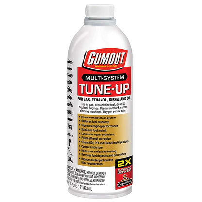 GUMOUT Multi System Tune-up (Carbon Cleaner) 473ML