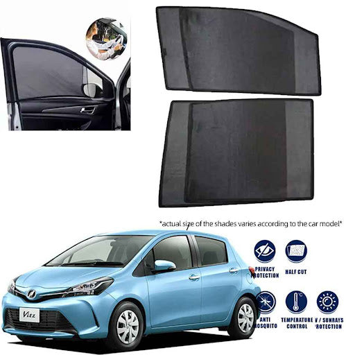 Toyota Vitz Side Sunshades Model: 2012-2017