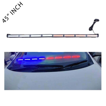 Police Flasher Bar Light 45 inch (Imported)