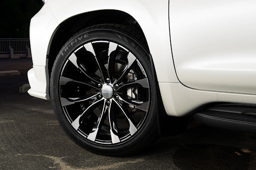 Toyota Prado Alloy Rims 20 inch WALD Style