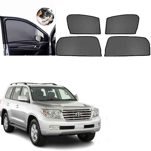 Land Cruiser FJ200 Magnetic Side Window Sunshades Model: 2009-18