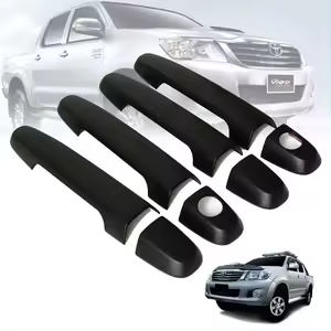 Toyota Hilux Vigo Door Handle Black Model 2005-2016