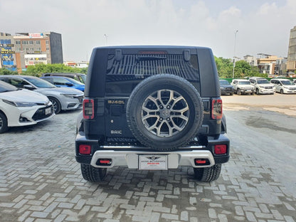 Baic BJ40 Plus Honorable Edition 2022