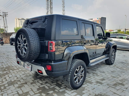 Baic BJ40 Plus Honorable Edition 2022