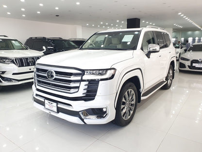 Toyota Land Cruiser LC 300 ZX 2022