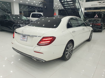 Mercedes Benz E Class E350e 2018