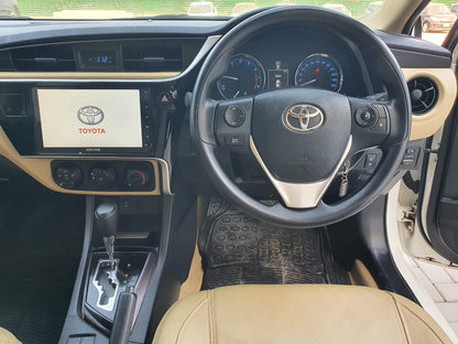 Toyota Corolla Altis 1.6 X  2021