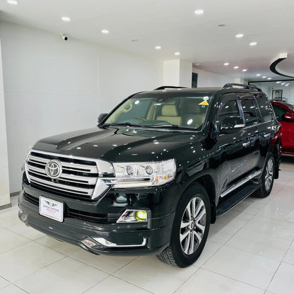 Toyota Land Cruiser ZX  2016