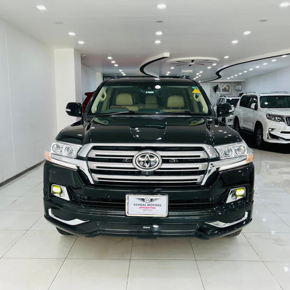 Toyota Land Cruiser ZX  2016