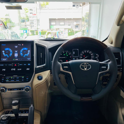 Toyota Land Cruiser ZX  2016