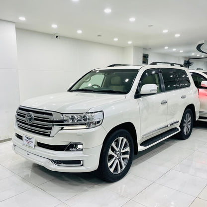 Toyota Land Cruiser ZX 2018